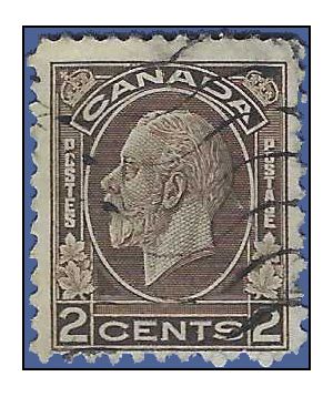 Canada # 196 1932 Used