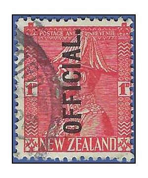 New Zealand #O 55 1927 Used