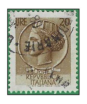 Italy # 680 1955 Used
