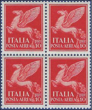 Italy #C 19 1932 Mint NH Block of 4