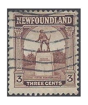 Newfoundland #133 1923 Used