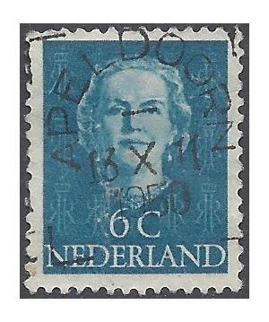 Netherlands # 307 1949 Used