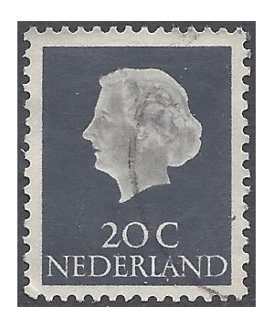 Netherlands # 347 1953 Used