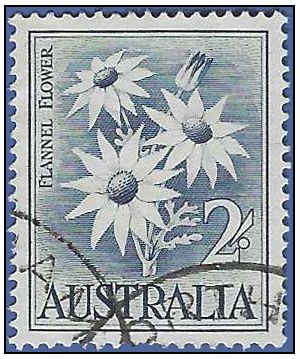 Australia # 327 1959 Used