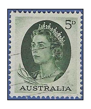 Australia # 365 1963 Used