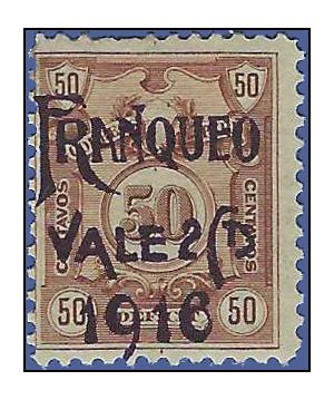 Peru # 207 1916 Mint H