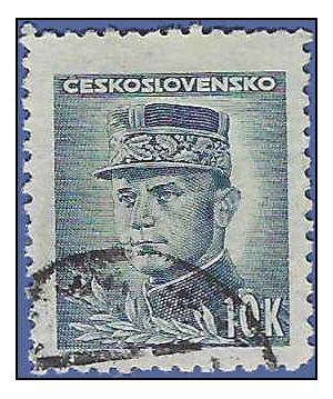 Czechoslovakia # 300 1945 Used