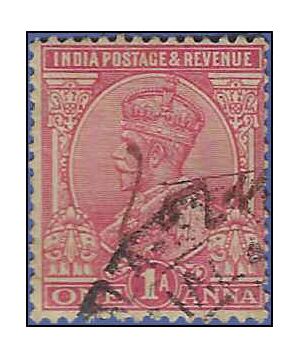 India #  82 1911 Used