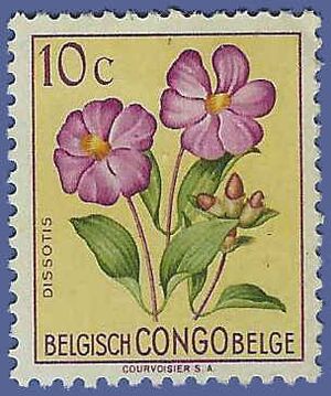 Belgian Congo #263 1952 Mint NH
