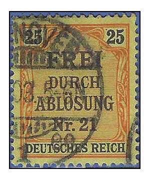 Germany #OL 6 1903 Used