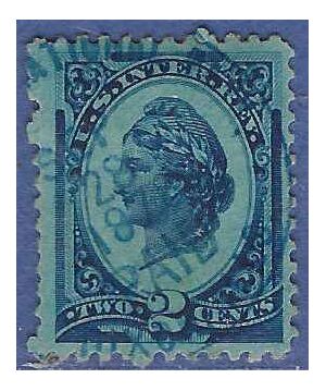 Scott R152 2c  Internal Revenue Liberty 3rd issue 1875-78 Used HHR