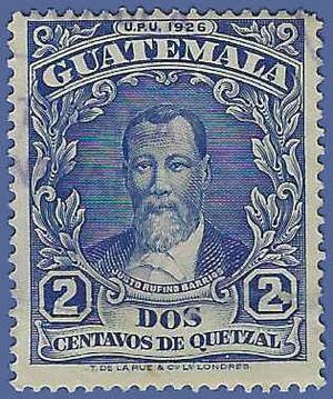 Guatemala # 235 1929 Used