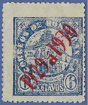 Honduras #272 1929 Used