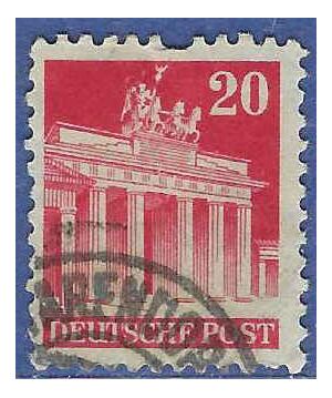 Germany # 646 1948 Used