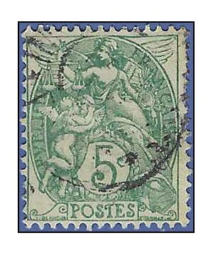 France # 113 1900 Used
