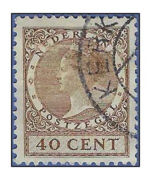 Netherlands # 191 1926 Used
