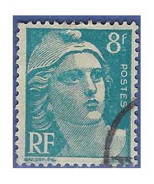 France # 599 1948 Used