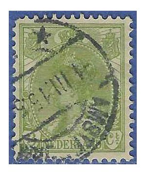 Netherlands #  62 1901 Used