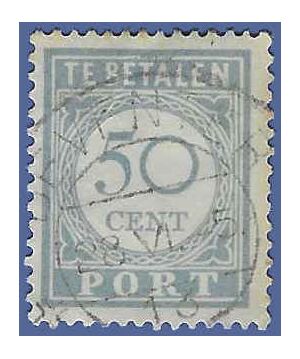 Netherlands #J 60 1920 Used