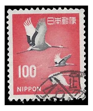 Japan # 888a 1968 Used