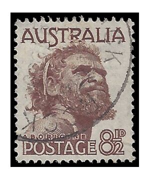 Australia # 226 1950 Used