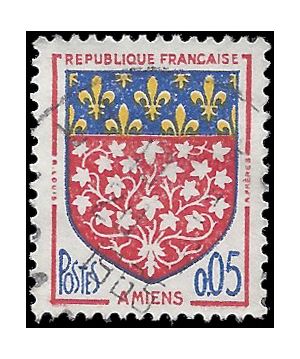 France #1040 1962 Used