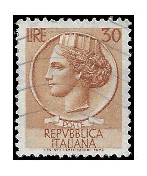 Italy # 785 1960 Used