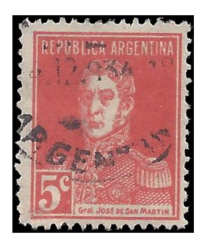 Argentina # 345 1923 Used