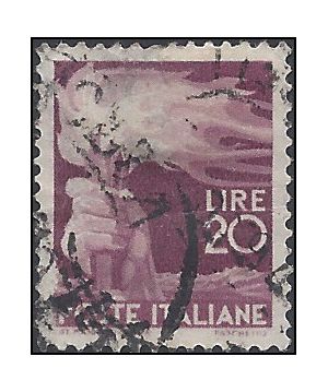 Italy # 474 1945 Used