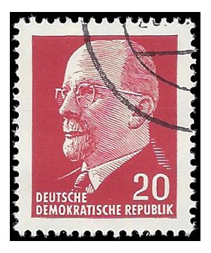 Germany DDR # 585 1961 CTO LH
