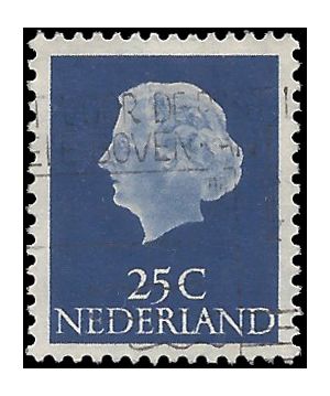 Netherlands # 348 1953 Used