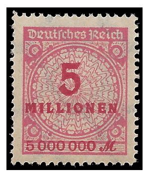 Germany # 285 1923 Mint HR