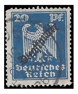 Germany #O56 1924 Used