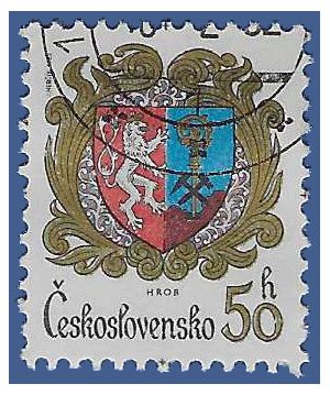 Czechoslovakia #2397 1982 CTO H