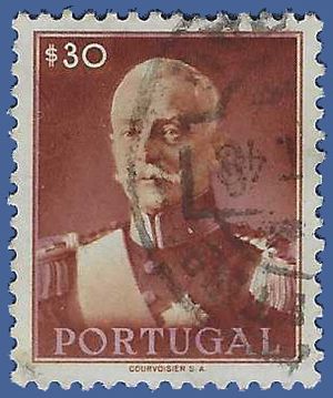 Portugal # 651 1945 Used