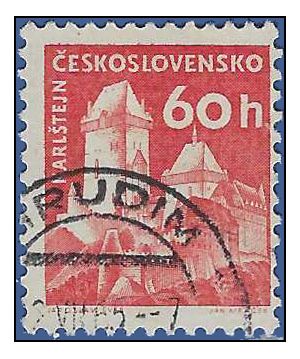 Czechoslovakia # 975 1960 Used