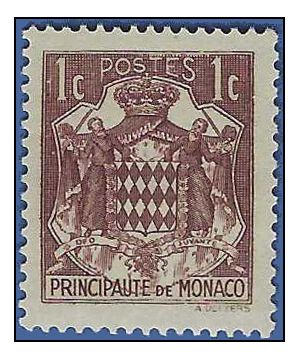 Monaco # 145 1938 Mint NH