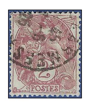 France # 110 1900 Used