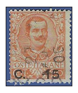 Italy #  92 1905 Used