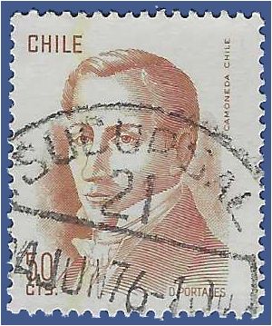 Chile # 480 1975 Used
