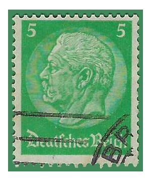 Germany # 418 1934 Used