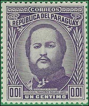 Paraguay # 442 1947 Mint H