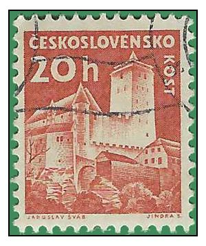 Czechoslovakia # 972 1960 CTO