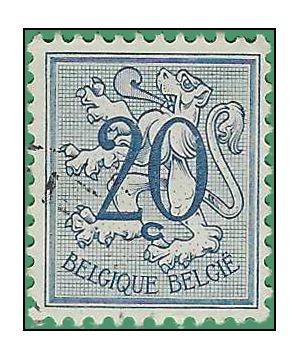 Belgium # 402 1951 Used