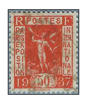 France # 318 1936 Used