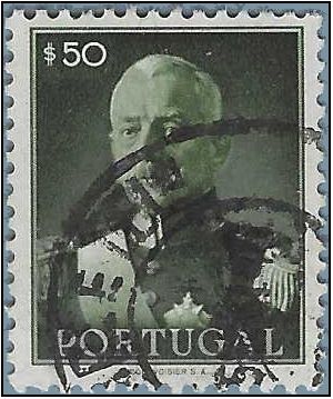 Portugal # 653 1945 Used