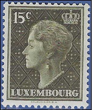 Luxembourg # 250 1949 Used