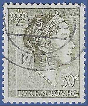 Luxembourg # 364 1960 Used