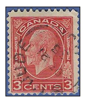 Canada # 197c 1932 Used Die II