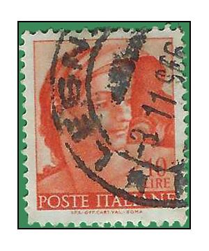 Italy # 815 1961 Used